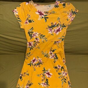 Children’s Place Girls 10-12 Floral Dress